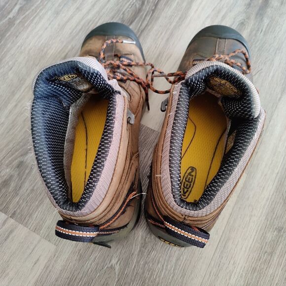 Keen Hard Toe Hiking Utility Mid Boots - Picture 7 of 13